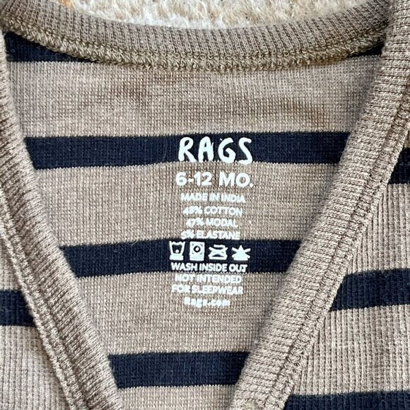 RAGS Essentials Cotton Cardigan - Picture 3 of 4